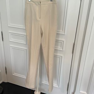 Zara never worn cream color pants .. size XS